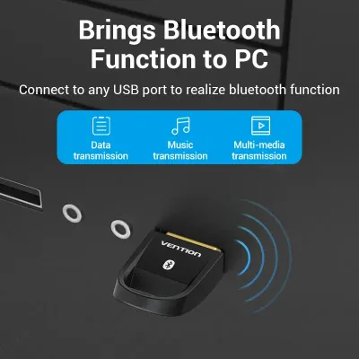 VENTION USB Bluetooth5.0 Adapter BlackModel # CDSB0