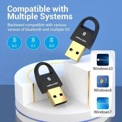 VENTION USB Bluetooth5.0 Adapter BlackModel # CDSB0