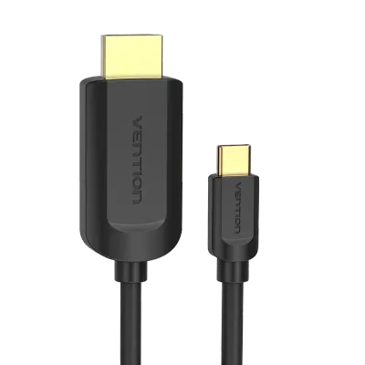 VENTION Type-C to HDMI Cable 2M BlackModel # CGRBH