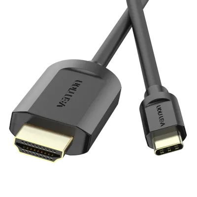 VENTION Type-C to HDMI Cable 2M BlackModel # CGRBH