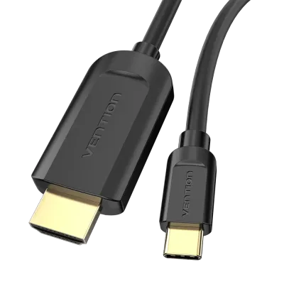 VENTION Type-C to HDMI Cable 2M BlackModel # CGRBH