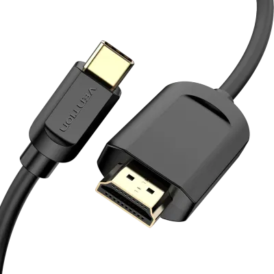 VENTION Type-C to HDMI Cable 2M BlackModel # CGRBH