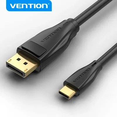 VENTION USB-C to DP Cable 1M BlackModel # CGYBF