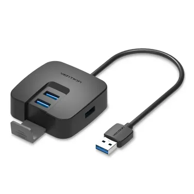 VENTION 4 Ports USB3.0 HUB 0.15M BlackModel # CHBBB