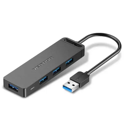 VENTION 4-Port USB 3.0 Hub With Power Supply 0.15 mModel # CHLBB