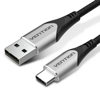 VENTION USB-C to USB 2.0-A Cable 1M Gray Aluminum Alloy TypeModel # CODHF