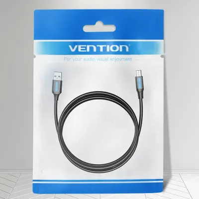 VENTION USB 2.0 A Male to Mini-B Male 0.25MModel # COMBC