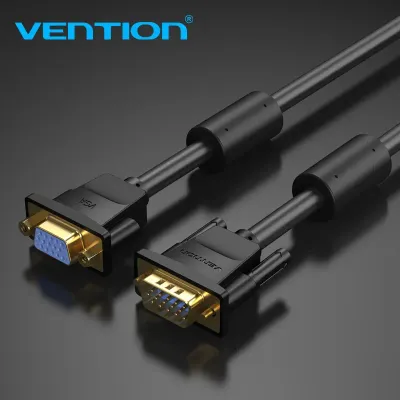 VENTION VGA Extension Cable 1.5M BlackModel # DAGBG