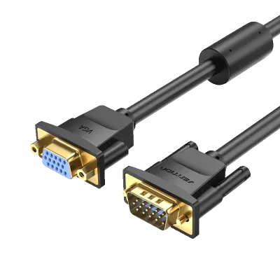 VENTION VGA Extension Cable 1.5M BlackModel # DAGBG