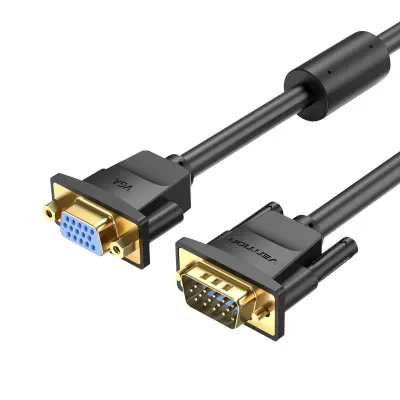 VENTION VGA Extension Cable 1.5M BlackModel # DAGBG