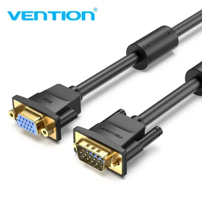 VENTION VGA Extension Cable 1.5M BlackModel # DAGBG