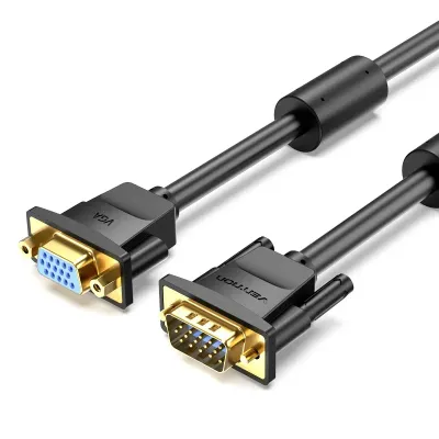 VENTION VGA Extension Cable 1.5M BlackModel # DAGBG