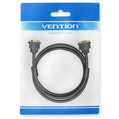 VENTION VGA Female to Female Extension Cable 1M BlackModel # DAHBF