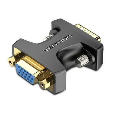 VENTION VGA Male to Female Adapter BlackModel # DDFB0