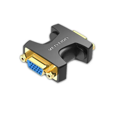 VENTION VGA Female to Female Adapter BlackModel # DDGB0