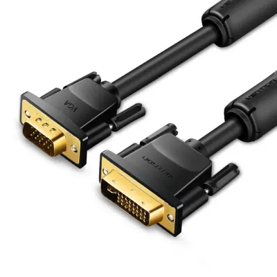 VENTION DVI(24+5) to VGA Cable 1M BlackModel # EACBF