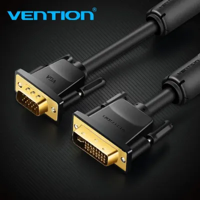 VENTION DVI(24+5) to VGA Cable 1M BlackModel # EACBF