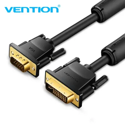 VENTION DVI(24+5) to VGA Cable 1M BlackModel # EACBF