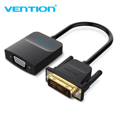 VENTION DVI to VGA Converter 0.15M Black Metal TypeModel # EBBBB