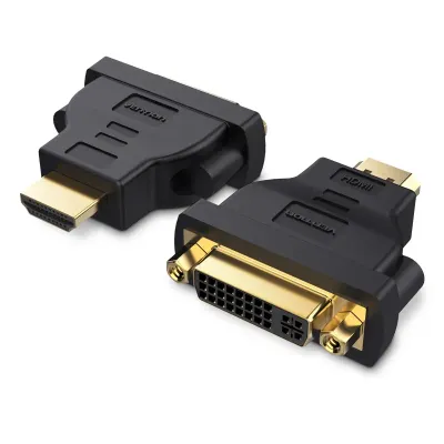 VENTION HDMI DVI Bi-Directional  Adapter  BlackModel # ECCB0