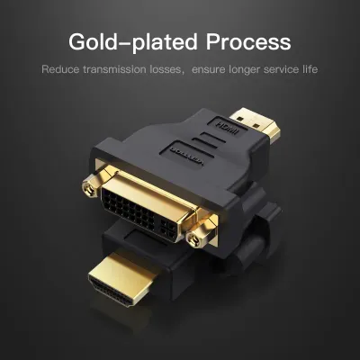 VENTION HDMI DVI Bi-Directional  Adapter  BlackModel # ECCB0