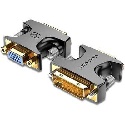 VENTION DVI Male to VGA Female Adapter BlackModel # ECFB0