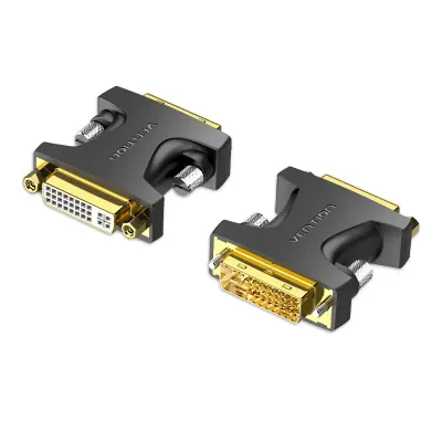 VENTION DVI Male to Female Adapter BlackModel # ECGB0