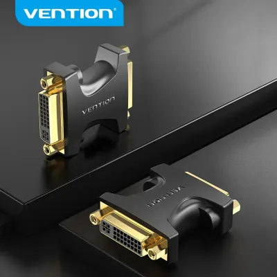 VENTION DVI (24+5) Female to Female Adapter BlackModel # ECHB0