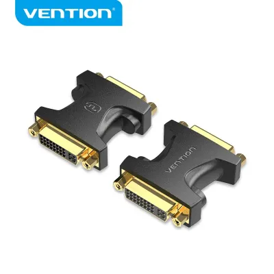 VENTION DVI (24+5) Female to Female Adapter BlackModel # ECHB0