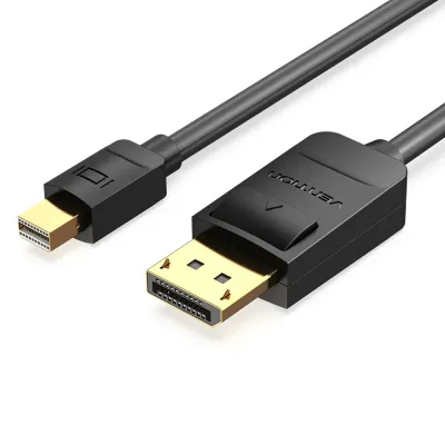 VENTION Mini DP to DP Cable 1.5M BlackModel # HAABG