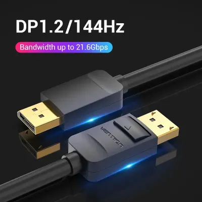 VENTION DP Cable 2M BlackModel # HACBH