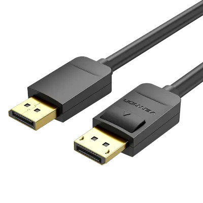 VENTION DP Cable 2M BlackModel # HACBH