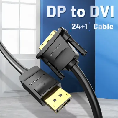 VENTION DP to DVI Cable 1M BlackModel # HAFBF