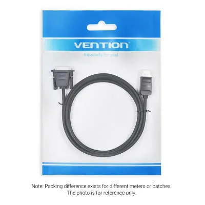 VENTION DP to DVI Cable 1.5M BlackModel # HAFBG