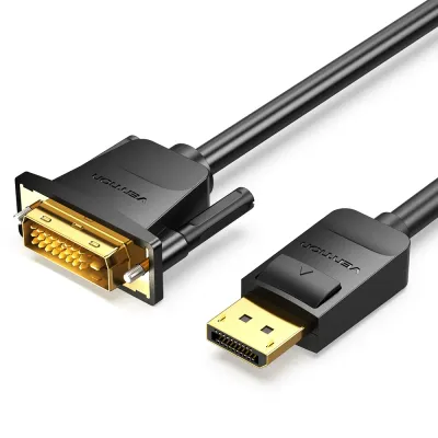 VENTION DP to DVI Cable 1.5M BlackModel # HAFBG