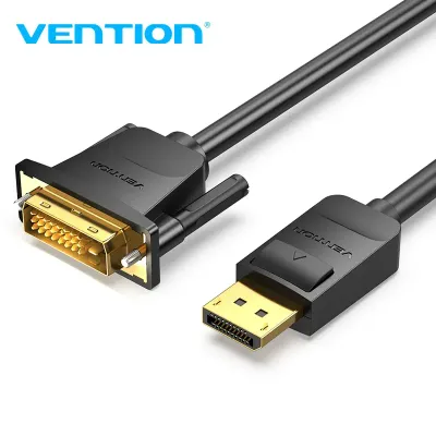 VENTION DP to DVI Cable 1.5M BlackModel # HAFBG