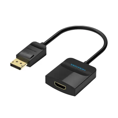 VENTION DP to HDMI Converter 0.15M BlackModel # HBGBB