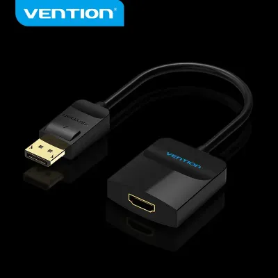 VENTION DP to HDMI Converter 0.15M BlackModel # HBGBB