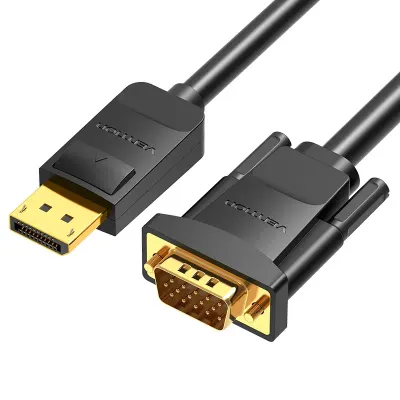 VENTION DP to VGA Cable 1.5M BlackModel # HBLBG