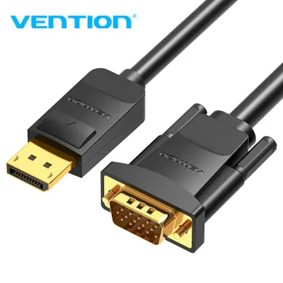 VENTION DP to VGA Cable 3M BlackModel # HBLBI