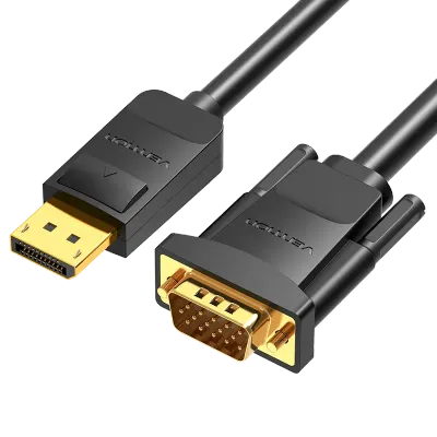 VENTION DP to VGA Cable 3M BlackModel # HBLBI