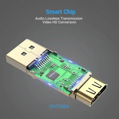 VENTION DP to HDMI AdapterModel # HBMB0