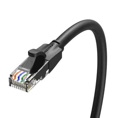 VENTION Cat.6 UTP Patch Cable 0.5M BlackModel # IBEBD