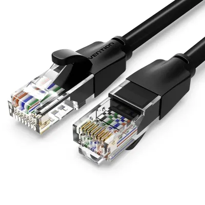 VENTION Cat.6 UTP Patch Cable 0.5M BlackModel # IBEBD