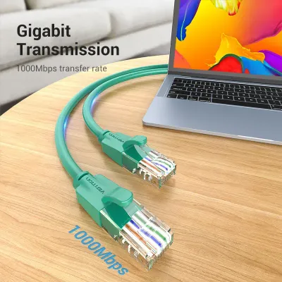 VENTION Cat.6 UTP Patch Cable 1M GreenModel # IBEGF