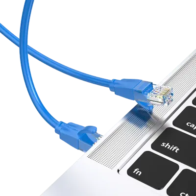 VENTION Cat.6 UTP Patch Cable 0.5M BlueModel # IBELD