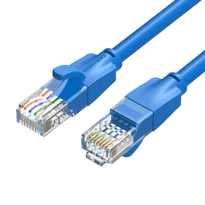 VENTION Cat.6 UTP Patch Cable 0.5M BlueModel # IBELD