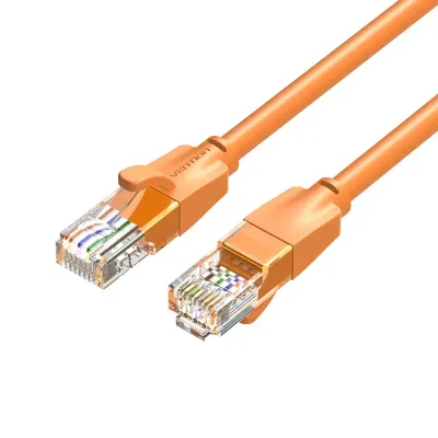 VENTION Cat.6 UTP Patch Cable 1M OrangeModel # IBEOF