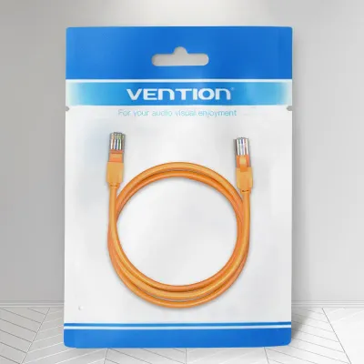 VENTION Cat.6 UTP Patch Cable 1M OrangeModel # IBEOF