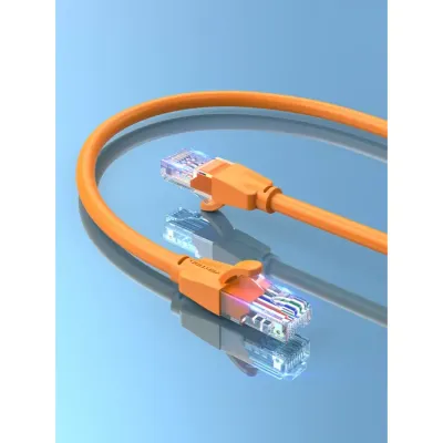 VENTION Cat.6 UTP Patch Cable 1M OrangeModel # IBEOF